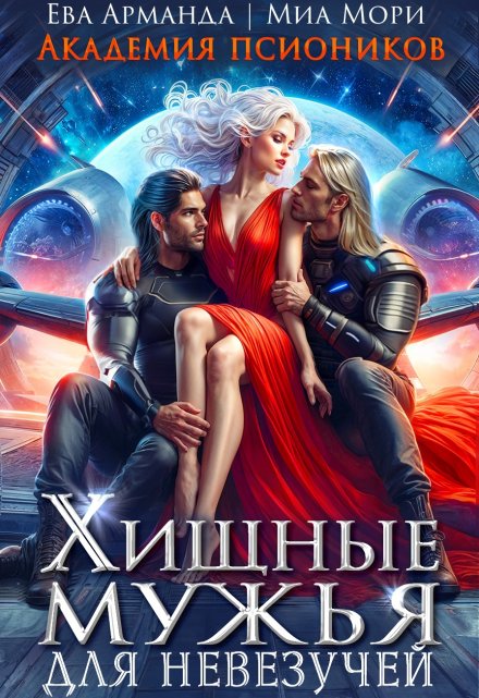 Читать онлайн «Хищные мужья для невезучей. Академия Псиоников» Ева Арманда, Миа Мори Читать онлайн «Хищные мужья для невезучей. Академия Псиоников» Ева Арманда, Миа Мори