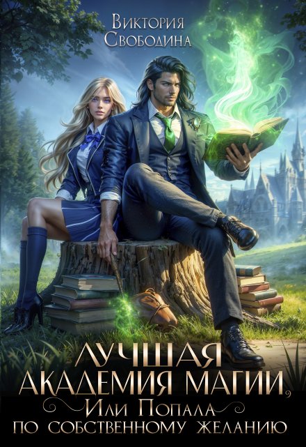 Читать онлайн «Лучшая академия магии, или Попала по собственному желанию» Виктория Свободина
