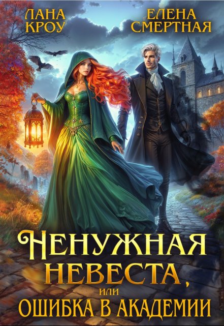 Читать онлайн «Ненужная невеста, или Ошибка в Академии» Лана Кроу, Елена Смертная Читать онлайн «Ненужная невеста, или Ошибка в Академии» Лана Кроу, Елена Смертная