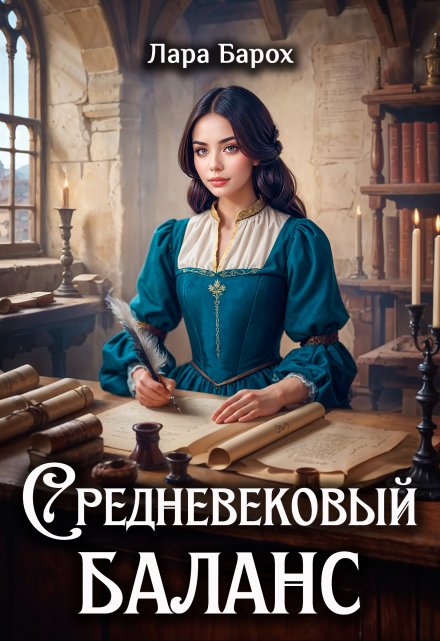 Читать онлайн «Средневековый баланс» Лара Барох Читать онлайн «Средневековый баланс» Лара Барох