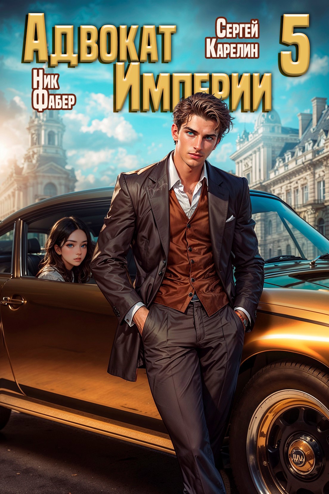 Читать онлайн «Адвокат Империи 5» Ник Фабер, Сергей Карелин Читать онлайн «Адвокат Империи 5» Ник Фабер, Сергей Карелин