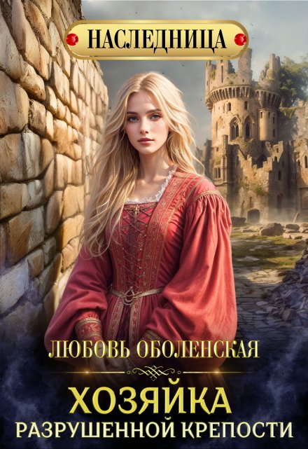 Читать онлайн «Хозяйка разрушенной крепости»  Любовь Оболенская Читать онлайн «Хозяйка разрушенной крепости»  Любовь Оболенская