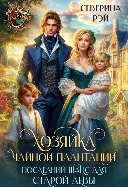 Читать онлайн «Хозяйка чайной плантации. Последний шанс для старой девы» Северина Рэй