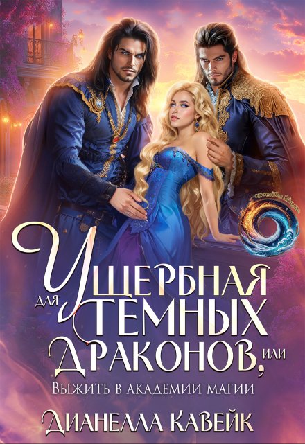 Читать онлайн «Ущербная для Темных Драконов, или выжить в Академии Магии» Дианелла Кавейк