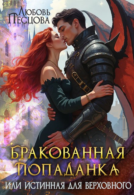 Читать онлайн «Бракованная попаданка или истинная для Верховного»  Любовь Песцова