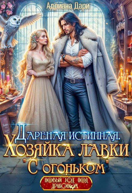 Читать онлайн «Дареная истинная. Хозяйка лавки 