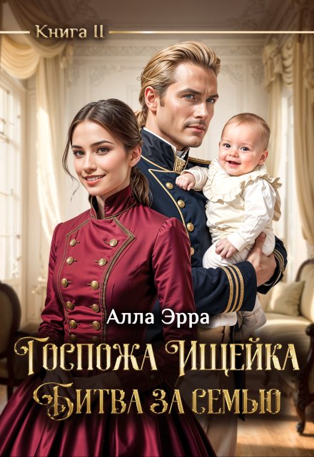 Читать онлайн «Госпожа Ищейка. Битва за семью»  Алла Эрра