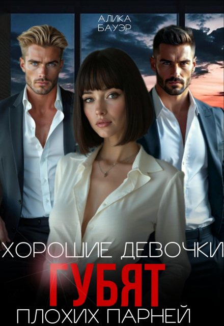 Читать онлайн «Хорошие девочки губят плохих парней» Алика Бауэр
