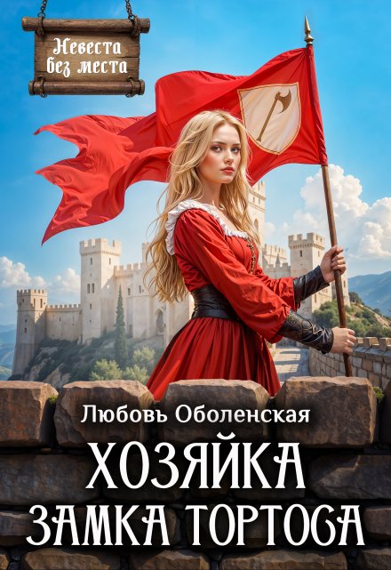Читать онлайн «Хозяйка замка Тортоса»  Любовь Оболенская