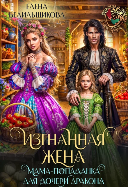 Читать онлайн «Изгнанная жена. Мама-попаданка для дочери дракона»  Елена Белильщикова