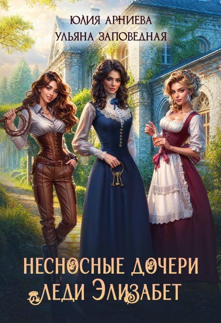 Читать онлайн «Несносные дочери леди Элизабет»  Юлия Арниева, Ульяна Заповедная