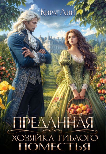 Читать онлайн «Преданная. Хозяйка гиблого поместья»  Кира Лин