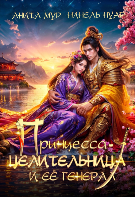 Читать онлайн «Принцесса-целительница и ее генерал» Анита Мур, Нинель Нуар