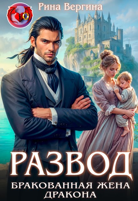 Читать онлайн «Развод. Бракованная жена Дракона»  Рина Вергина