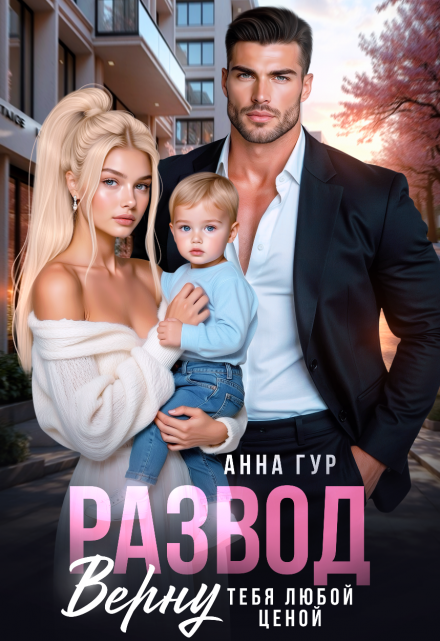 Читать онлайн «Развод. Верну Тебя Любой Ценой»  Анна Гур