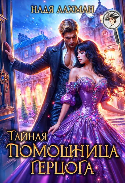 Читать онлайн «Тайная помощница герцога»  Надя Лахман
