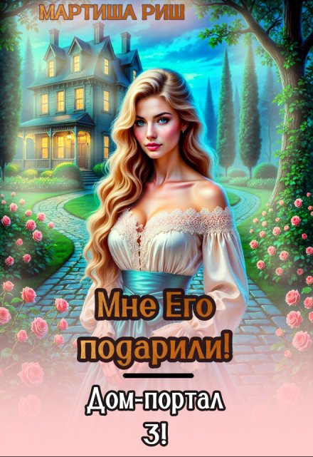Читать онлайн «Мне его подарили! Дом-портал 3»  Мартиша Риш Читать онлайн «Мне его подарили! Дом-портал 3»  Мартиша Риш