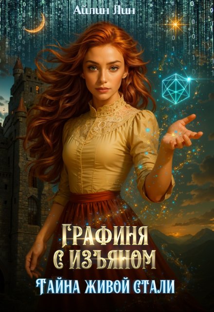 Читать онлайн «Графиня с изъяном. Тайна живой стали»  Айлин Лин