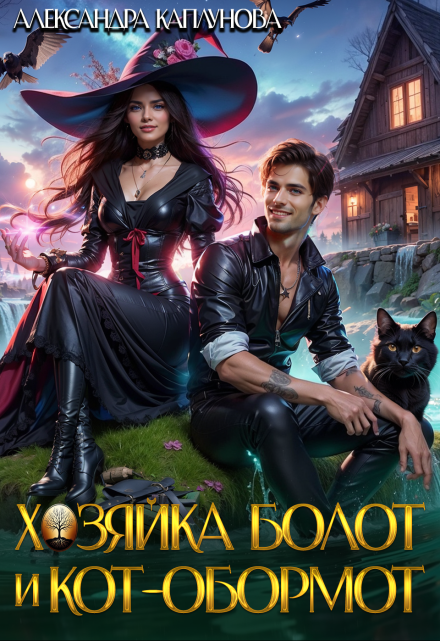 Читать онлайн «Хозяйка болот и кот-обормот»  Александра Каплунова