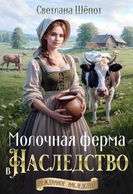 Читать онлайн «Молочная ферма в наследство»  Светлана Шёпот Читать онлайн «Молочная ферма в наследство»  Светлана Шёпот