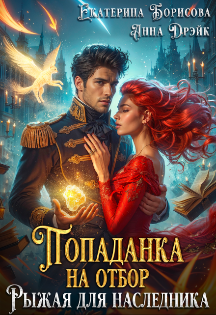 Читать онлайн «Попаданка на отбор. Рыжая для наследника»  Екатерина Борисова, Анна Дрэйк