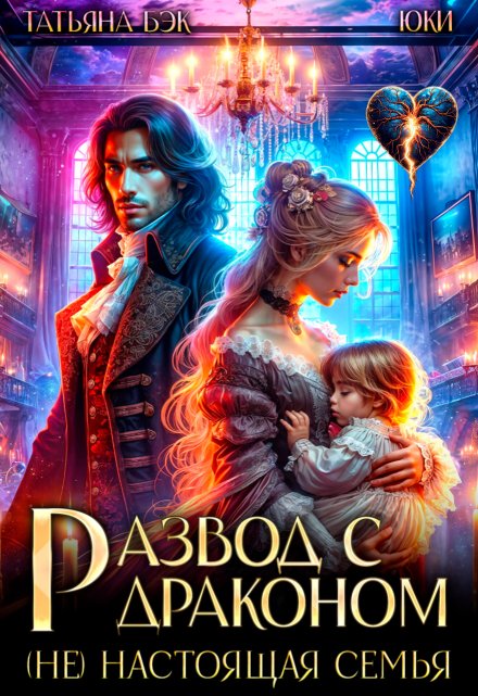 Читать онлайн «Развод с драконом. (не)настоящая семья»  Татьяна Бэк, Юки