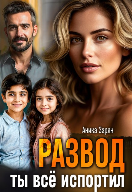 Читать онлайн «Развод. Ты всё испортил!»  Аника Зарян