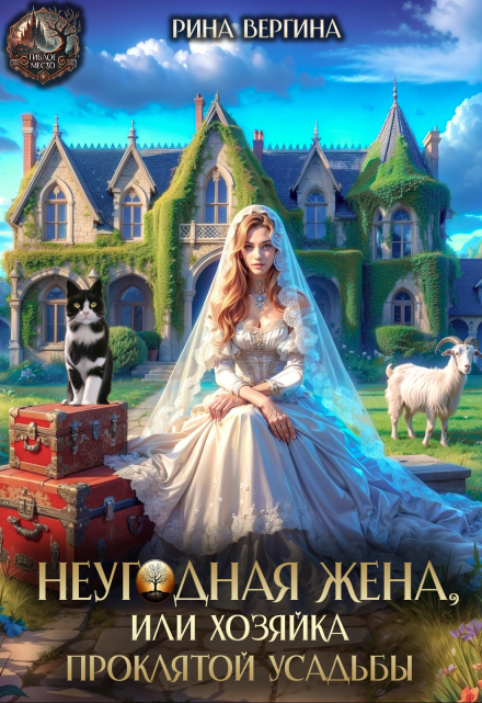 Читать онлайн «Неугодная жена. Хозяйка проклятой усадьбы»  Рина Вергина Читать онлайн «Неугодная жена. Хозяйка проклятой усадьбы»  Рина Вергина