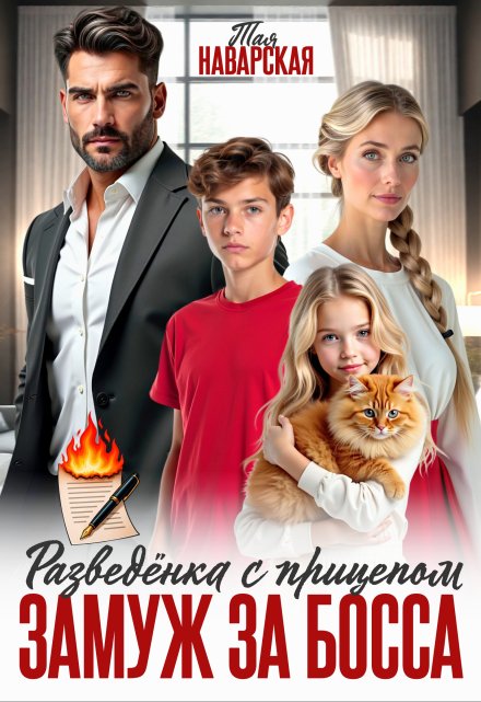 Читать онлайн «Разведенка с прицепом. Замуж за босса!»  Тая Наварская