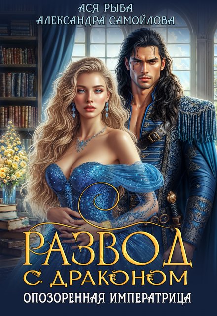 Читать онлайн «Развод с драконом. Опозоренная императрица»  Ася Рыба, Александра Самойлова
