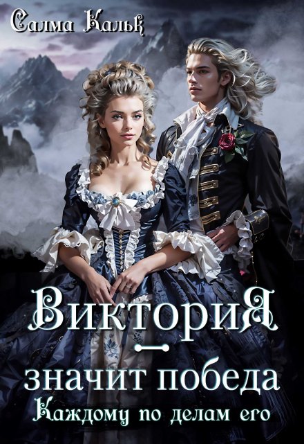 Читать онлайн «Виктория - значит Победа. Каждому по делам его»  Салма Кальк