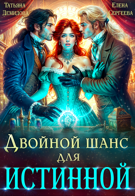 Читать онлайн «Двойной шанс для истинной»  Татьяна Демидова, Елена Сергеева