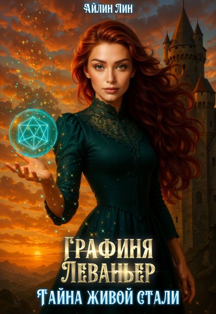 Читать онлайн «Графиня Леваньер. Тайна живой стали - 2»  Айлин Лин