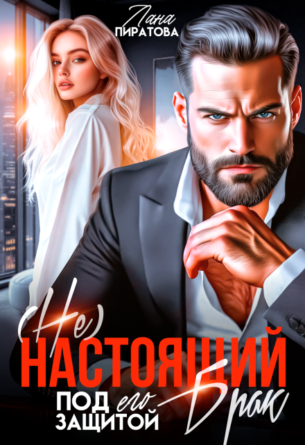Читать онлайн «( Не) настоящий брак. Под его защитой»  Лана Пиратова Читать онлайн «( Не) настоящий брак. Под его защитой»  Лана Пиратова
