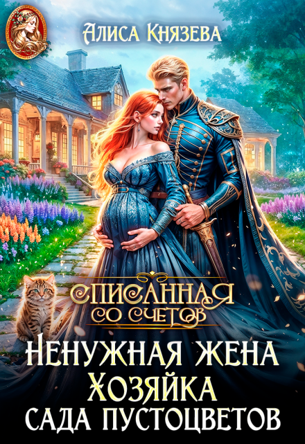 Читать онлайн «Ненужная жена. Хозяйка сада пустоцветов»  Алиса Князева
