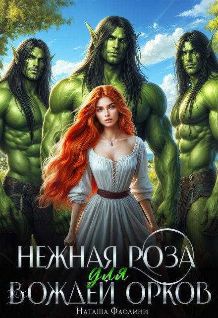 Читать онлайн «Нежная Роза для вождей орков»  Наташа Фаолини Читать онлайн «Нежная Роза для вождей орков»  Наташа Фаолини