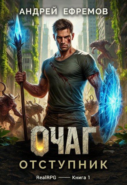 Читать онлайн «Очаг-1. Отступник»  Андрей Ефремов