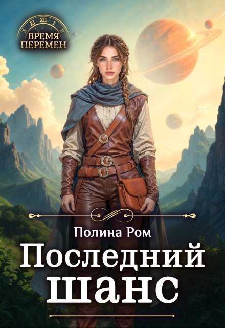 Читать онлайн «Последний шанс»  Полина Ром