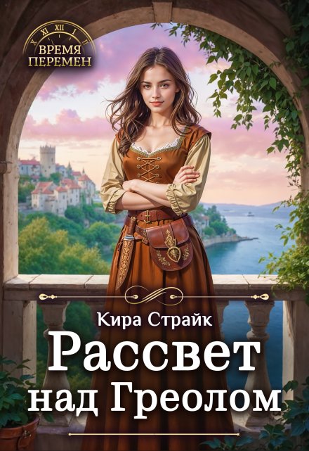 Читать онлайн «Рассвет над Греолом»  Кира Страйк