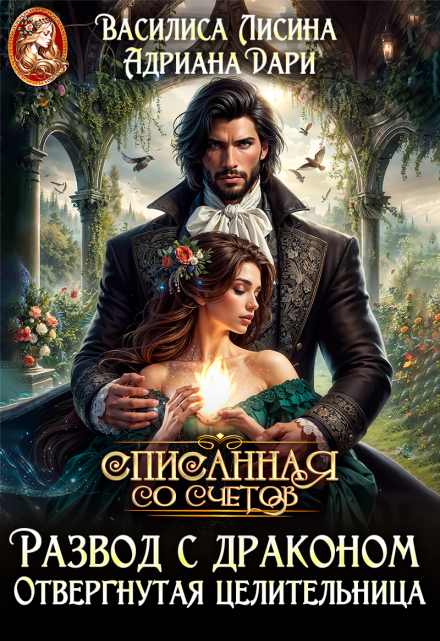 Читать онлайн «Развод с драконом. Отвергнутая целительница»  Василиса Лисина, Адриана Дари