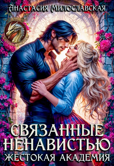 Читать онлайн «Связанные ненавистью. Жестокая академия»  Анастасия Милославская