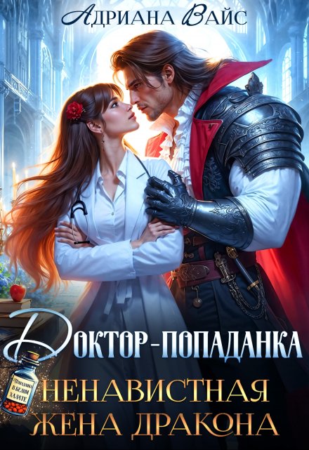 Читать онлайн «Доктор-попаданка. Ненавистная жена дракона» Адриана Вайс Читать онлайн «Доктор-попаданка. Ненавистная жена дракона» Адриана Вайс