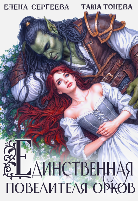Читать онлайн «Единственная повелителя орков»  Таша Тонева, Елена Сергеева