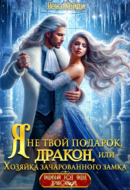 Читать онлайн «Я не твой подарок, дракон, или Хозяйка зачарованного замка»  Лена Хейди