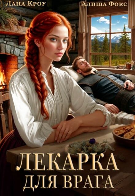 Читать онлайн «Лекарка для врага»  Лана Кроу, Алиша Фокс