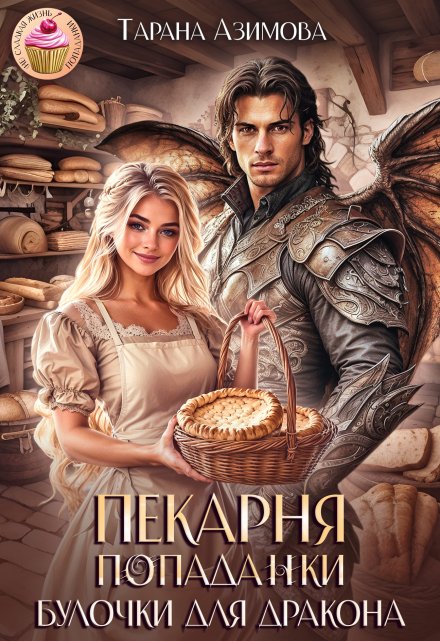 Читать онлайн «Пекарня попаданки. Булочки для дракона.»  Тарана Азимова