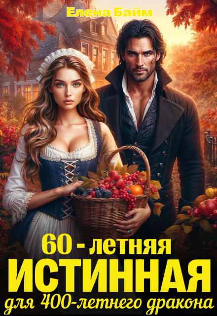 Читать онлайн «60-летняя истинная для 400-летнего дракона» Елена Байм Читать онлайн «60-летняя истинная для 400-летнего дракона» Елена Байм