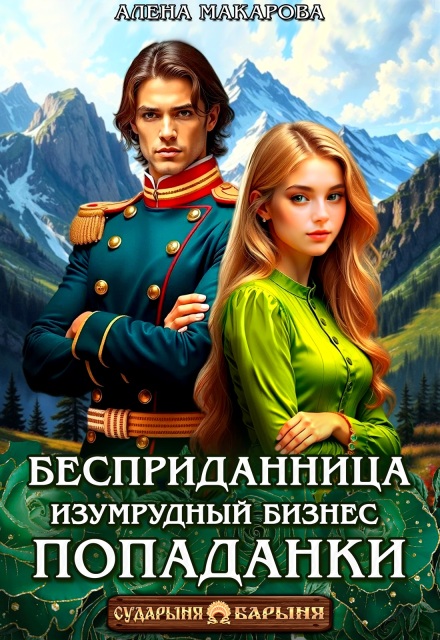 Читать онлайн «Бесприданница. Изумрудный бизнес попаданки» Алёна Макарова Читать онлайн «Бесприданница. Изумрудный бизнес попаданки» Алёна Макарова