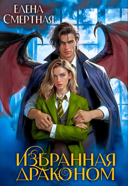 Читать онлайн «Избранная драконом. Королевская академия»  Елена Смертная