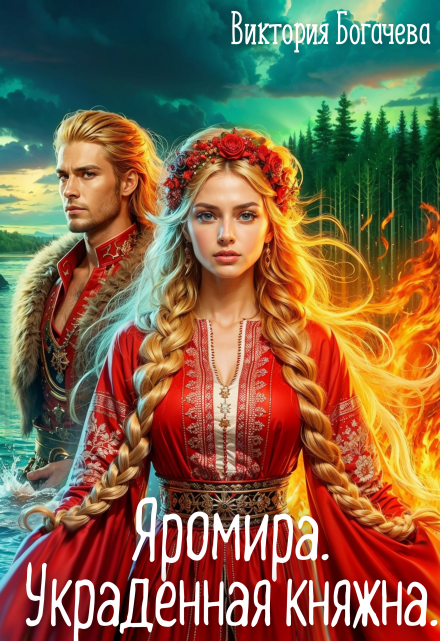 Читать онлайн «Яромира. Украденная княжна»  Виктория Богачева